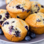 Gluten Free Blueberry Muffins