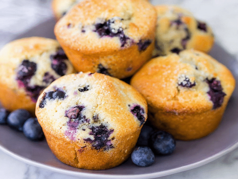 Gluten Free Blueberry Muffins