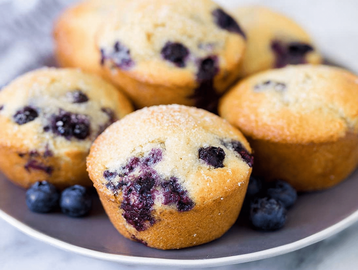 Gluten-Free Blueberry Muffins Recipe