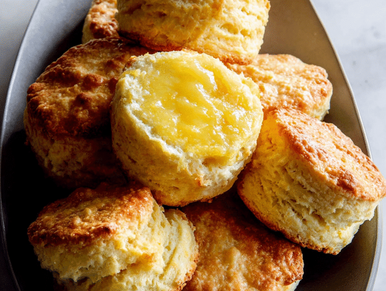 Gluten-Free Buttermilk Biscuits