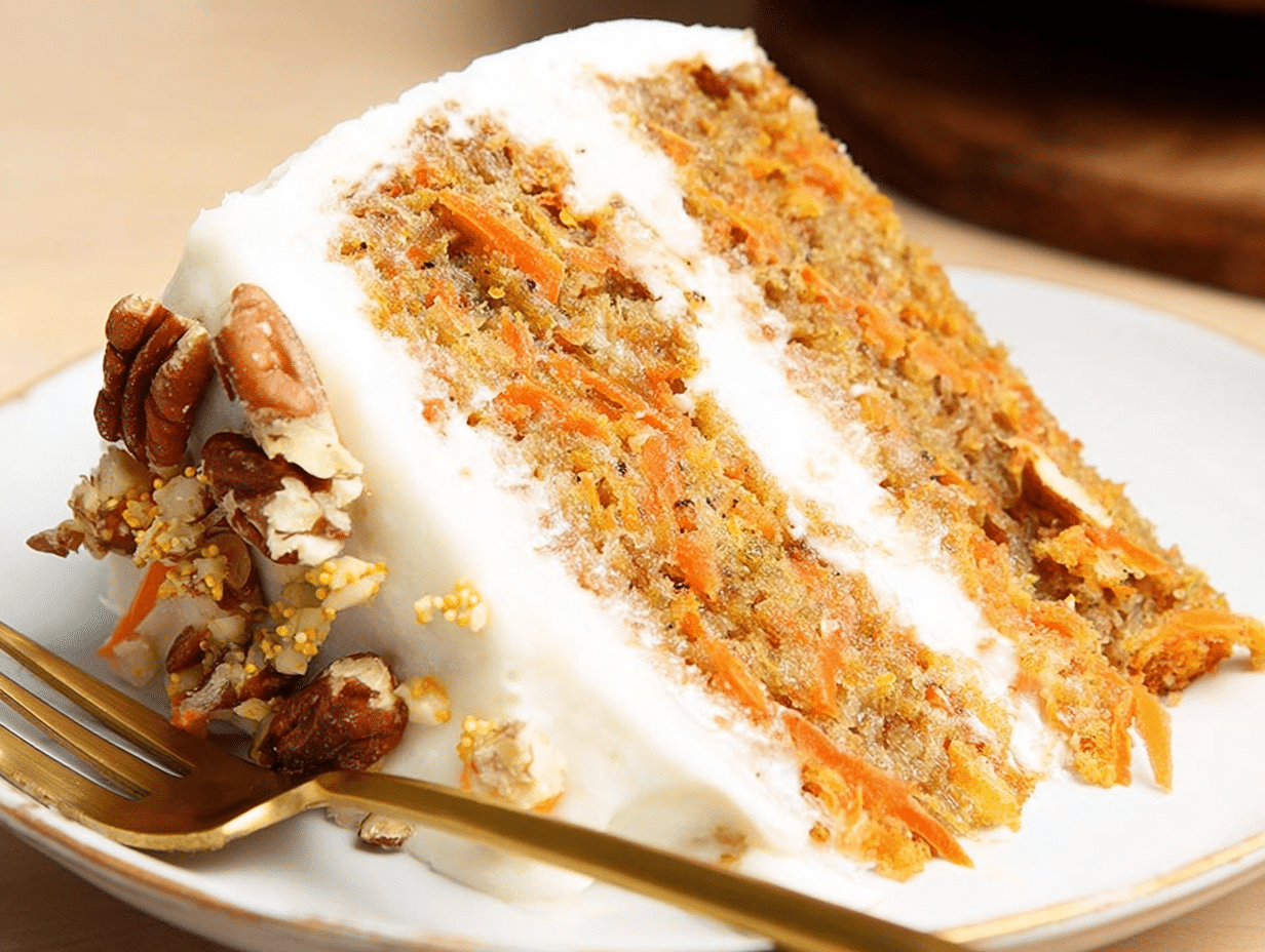 Gluten Free Carrot Cake