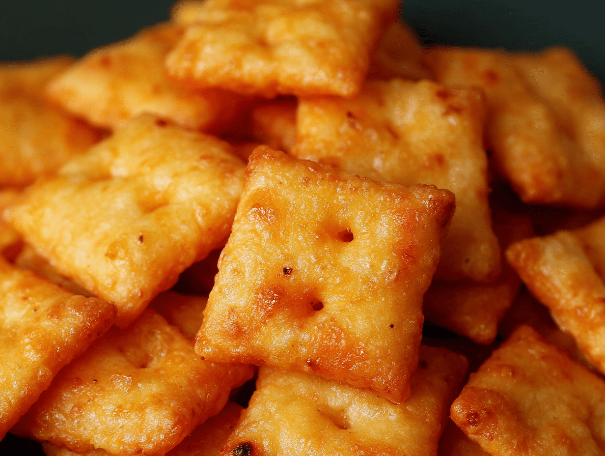 Gluten-Free Cheez Its Copycat