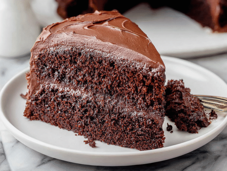 Gluten Free Chocolate Cake