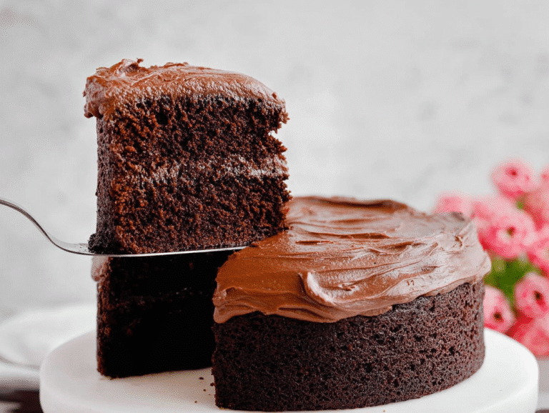 Gluten-Free Chocolate Cake