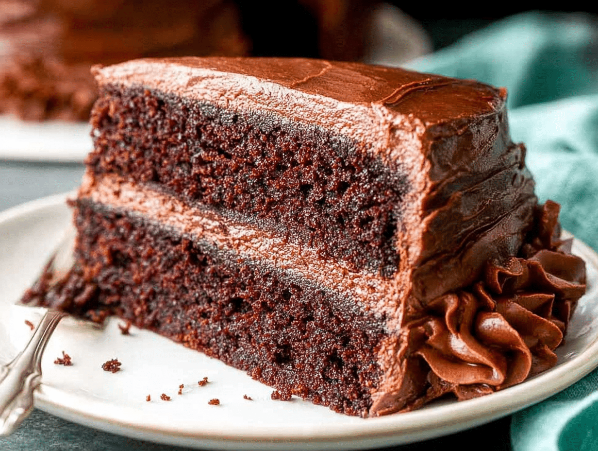 Gluten Free Chocolate Cake Recipe