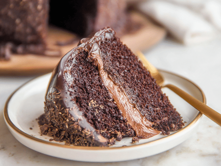 Gluten Free Chocolate Cake Recipe