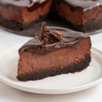Gluten Free Chocolate Cheesecake