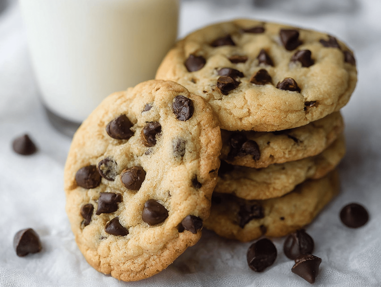 Gluten Free Chocolate Chip Cookies