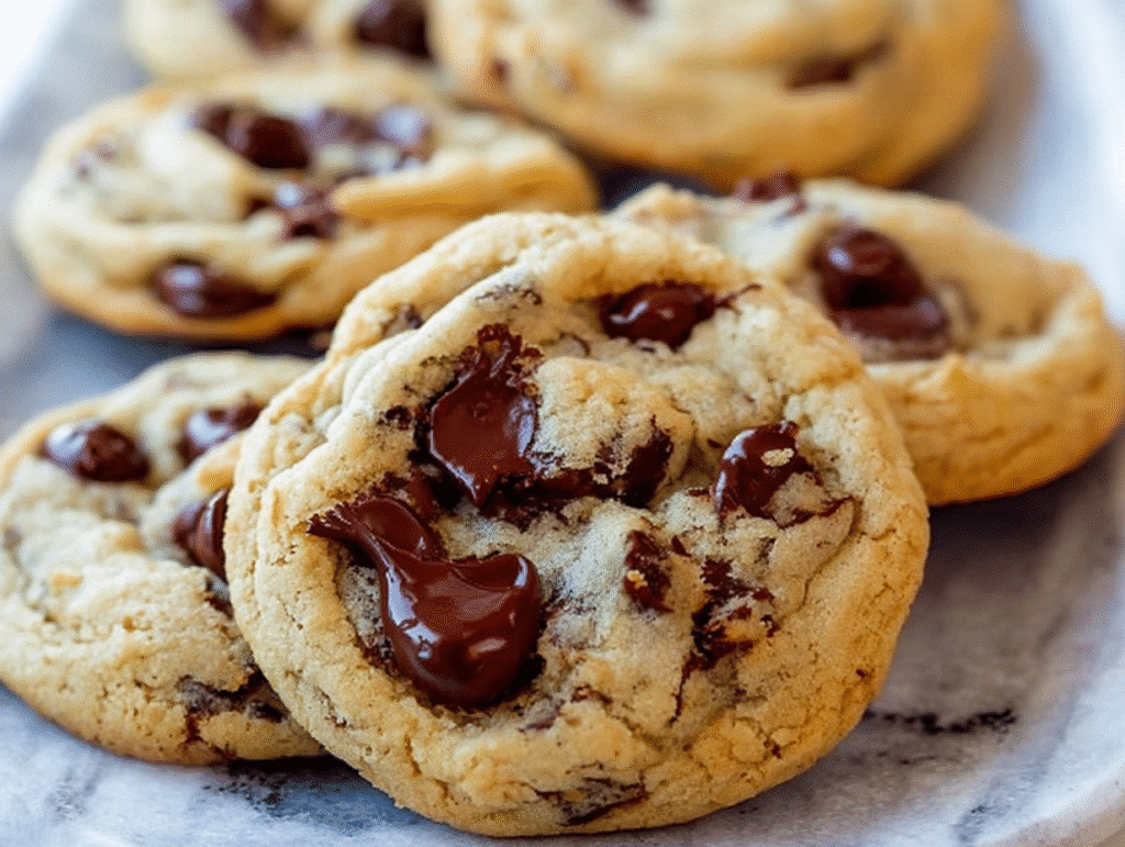 Gluten Free Chocolate Chip Cookies