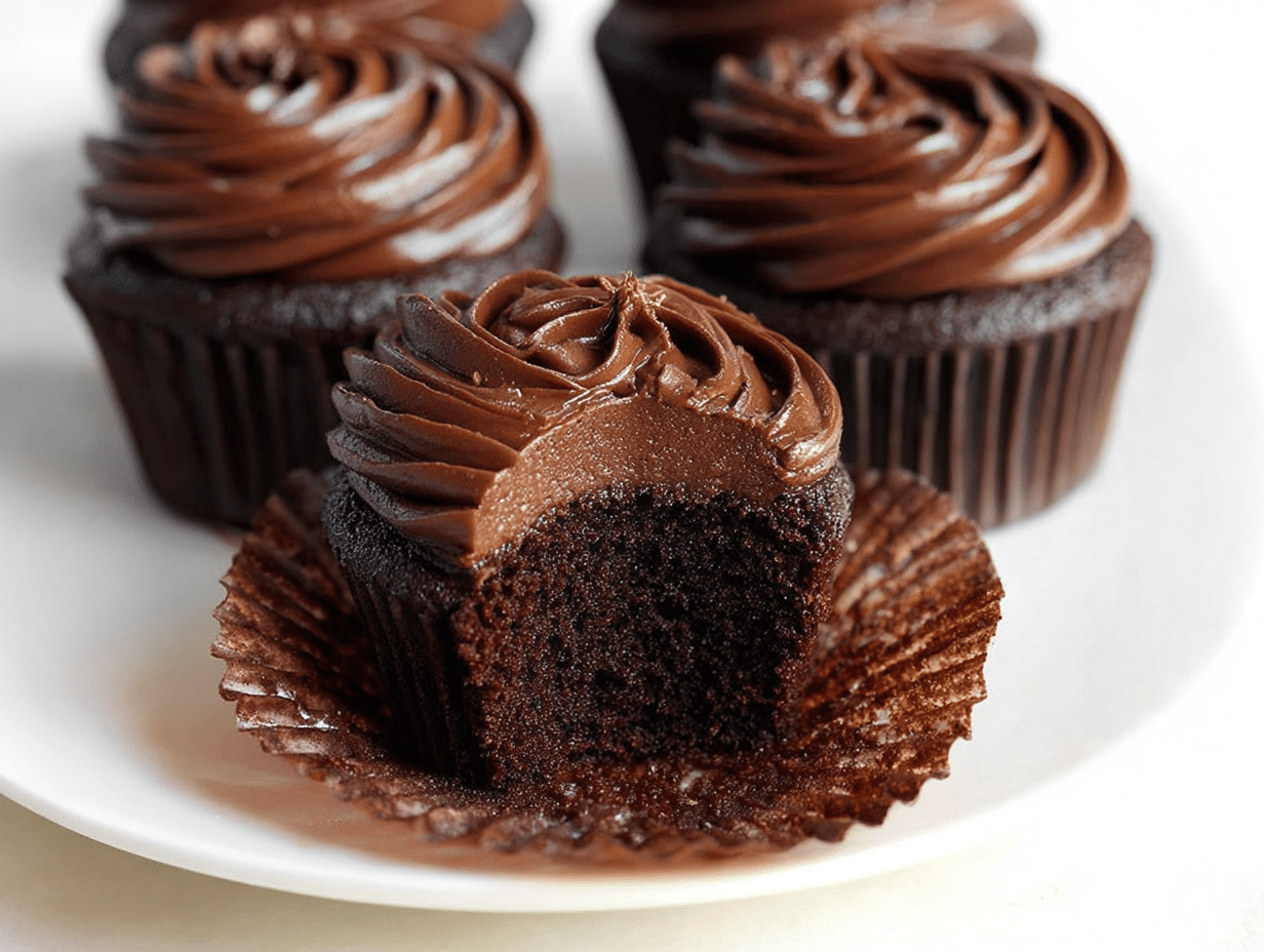 Gluten Free Chocolate Cupcakes Recipe