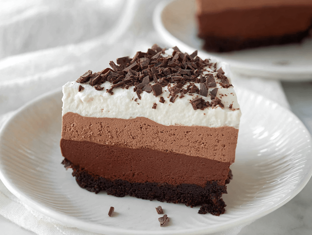 Gluten-Free Chocolate Mousse Cake
