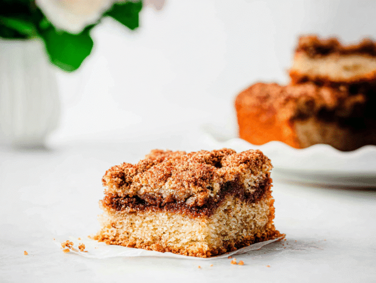 Gluten Free Cinnamon Coffee Cake