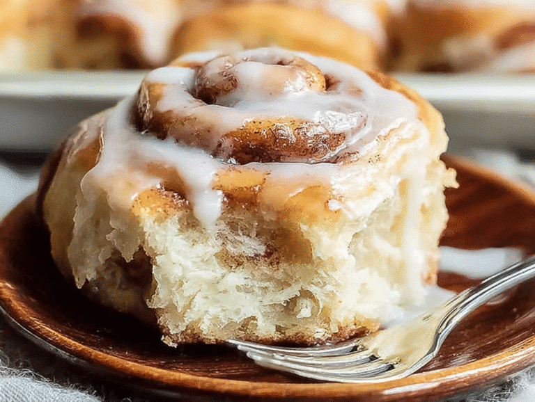 Gluten-Free Cinnamon Rolls Recipe