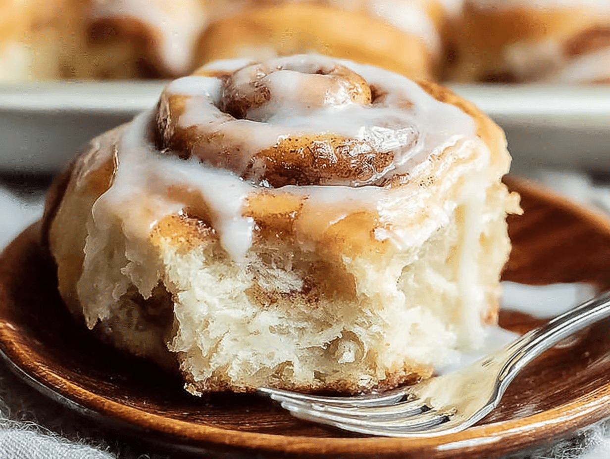 Gluten-Free Cinnamon Rolls Recipe