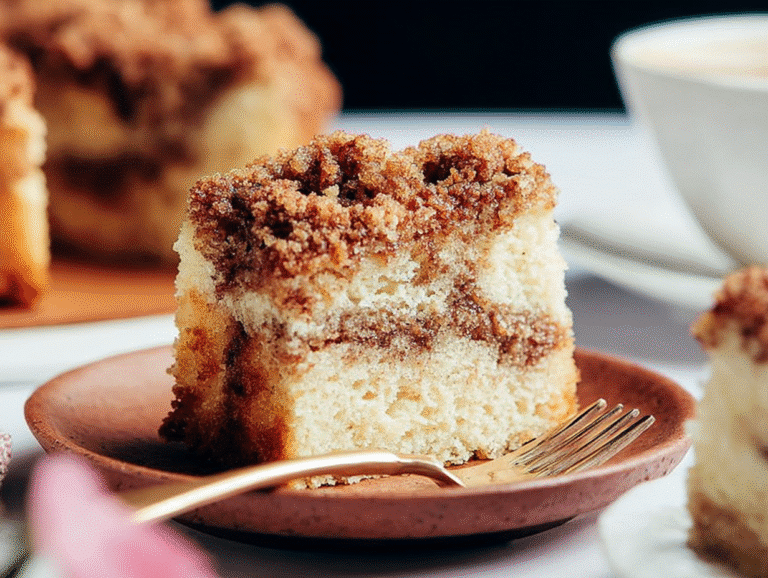 Gluten Free Coffee Cake