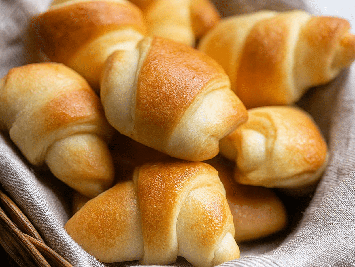 Gluten Free Crescent Rolls Recipe