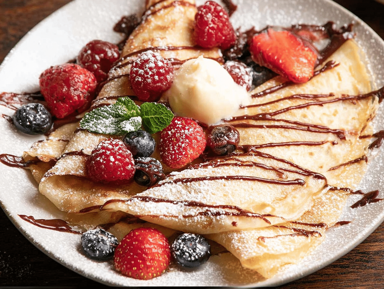 Gluten-Free Crêpes