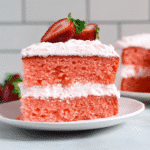 Gluten-Free Dairy-Free Strawberry Cake