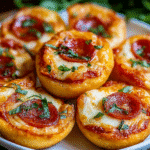 Gluten-Free Deep Dish Pizza Bites