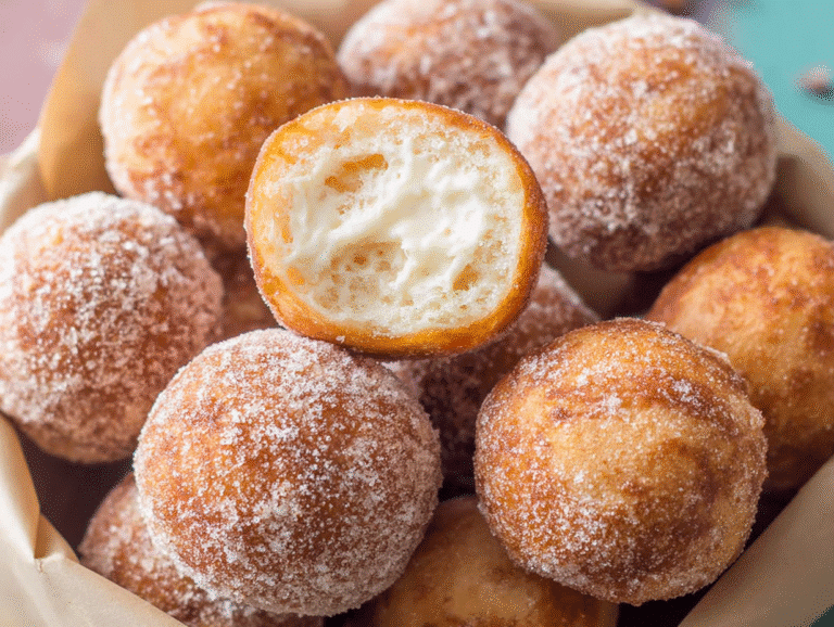 Gluten Free Donut Holes