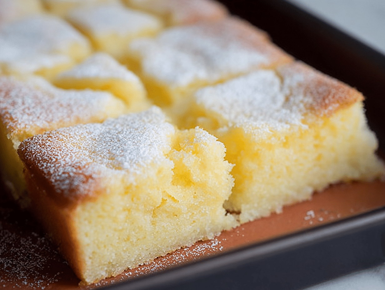 Gluten-Free French Butter Cake