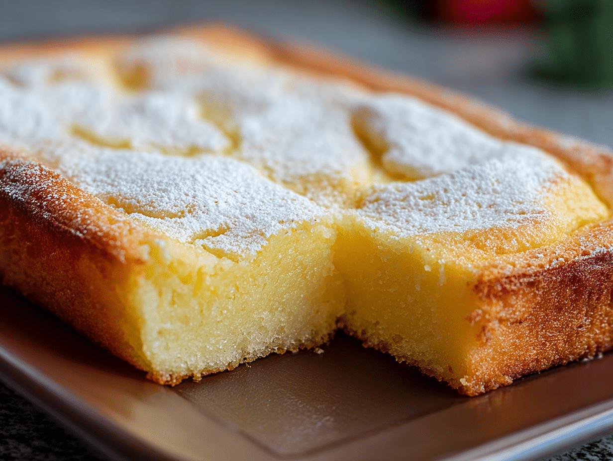 Gluten-Free French Butter Cake