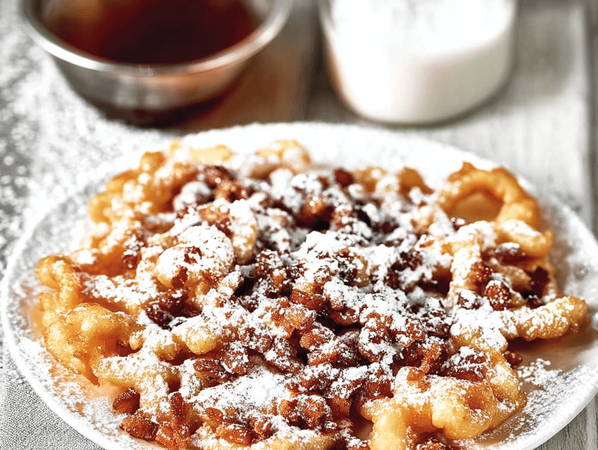 Gluten Free Funnel Cakes