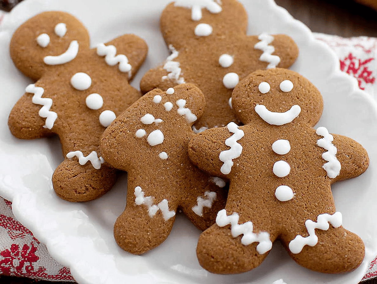 Gluten Free Gingerbread