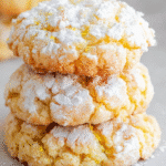 Gluten Free Gooey Butter Cookies