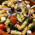 Gluten Free Greek Pasta Salad