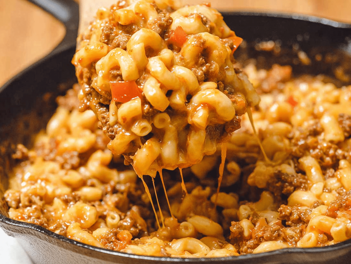 Gluten Free Hamburger Helper