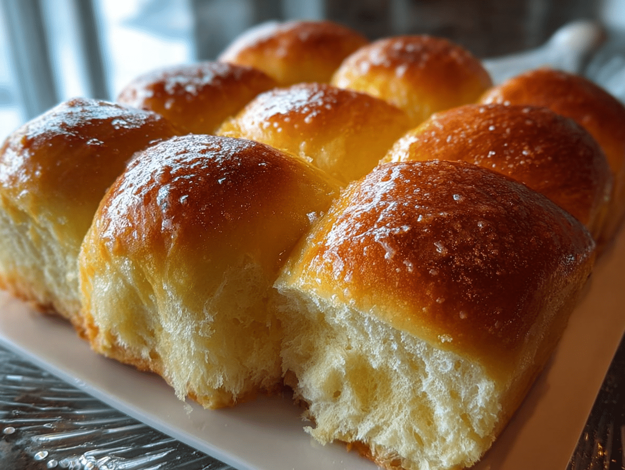 Gluten Free Hawaiian Rolls