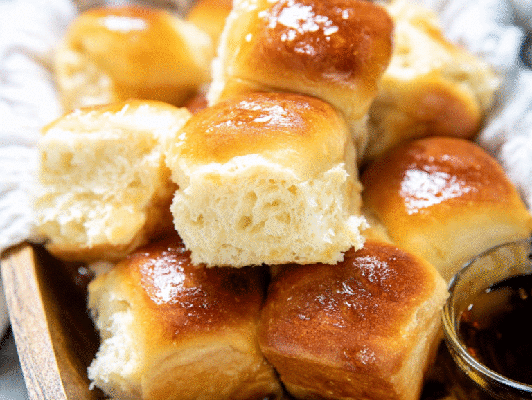 Gluten Free Honey Rolls