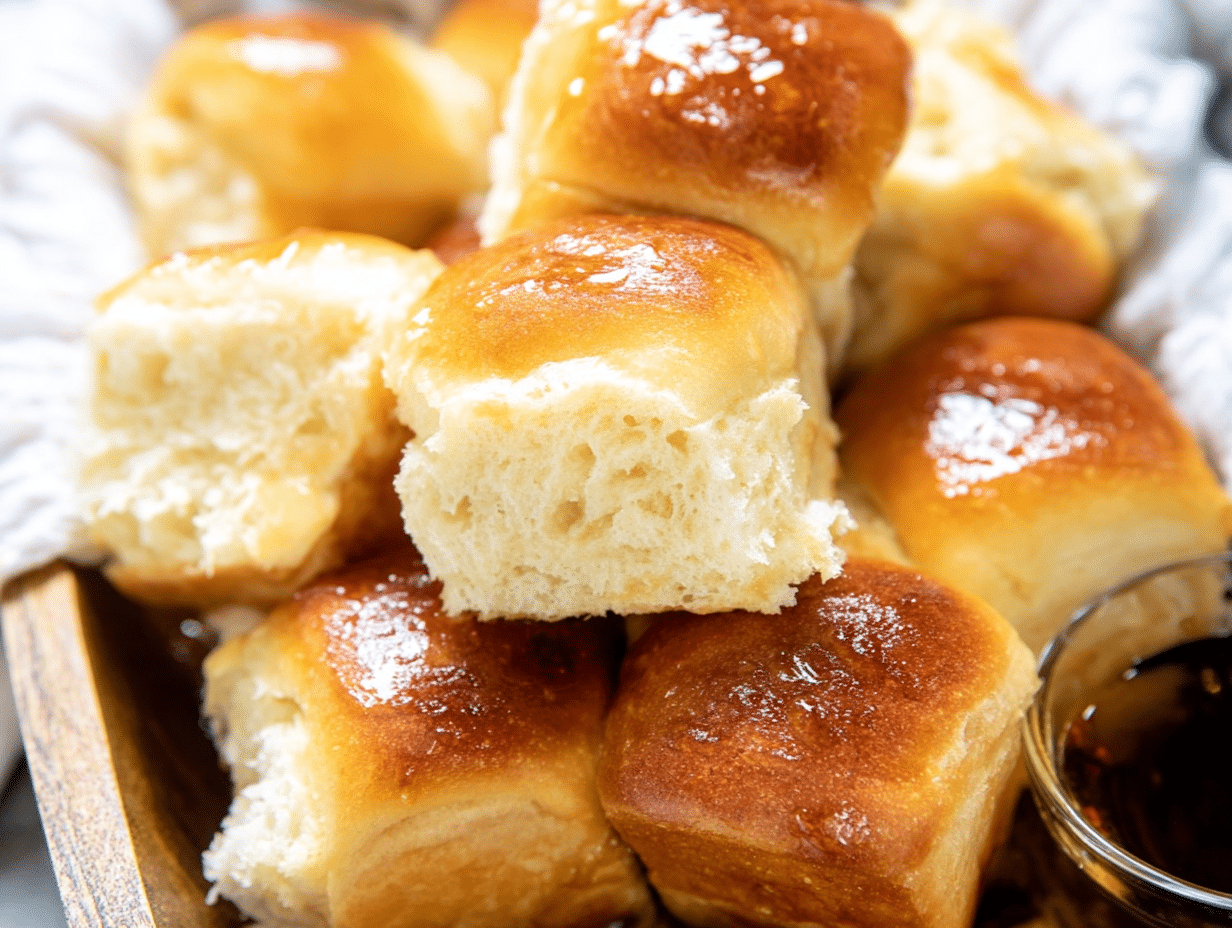 Gluten Free Honey Rolls