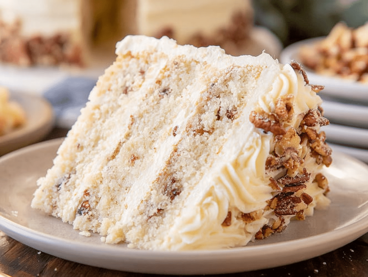 Gluten Free Italian Cream Cake