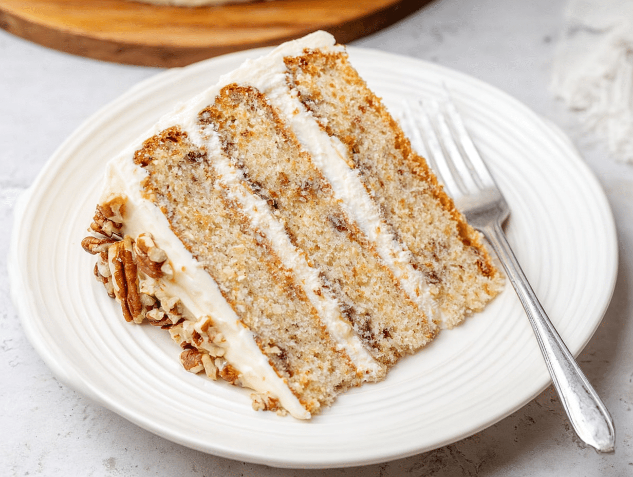 Gluten Free Italian Cream Cake