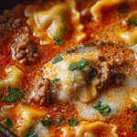 Gluten Free Lasagna Soup (Dairy Free)