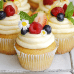 Gluten-Free Lemon Cupcakes with Lemon Frosting