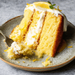 Gluten Free Lemon Curd Cake