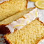 Gluten Free Lemon Drizzle Cake