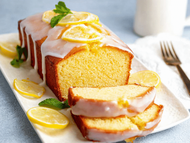 Gluten-Free Lemon Loaf with Glaze (Dairy-Free)