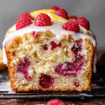 Gluten-Free Lemon and Raspberry Loaf Cake