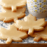 Gluten Free Maple Shortbread Cookies