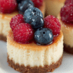 Gluten-Free Mini Cheesecakes