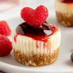 Gluten Free Mini Vegan Cheesecakes