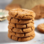 Gluten-Free Molasses Crinkle Cookies