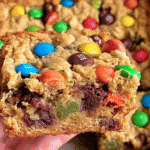 Gluten-Free Monster Cookie Bars