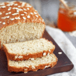 Gluten-Free Oat and Honey Quick Bread