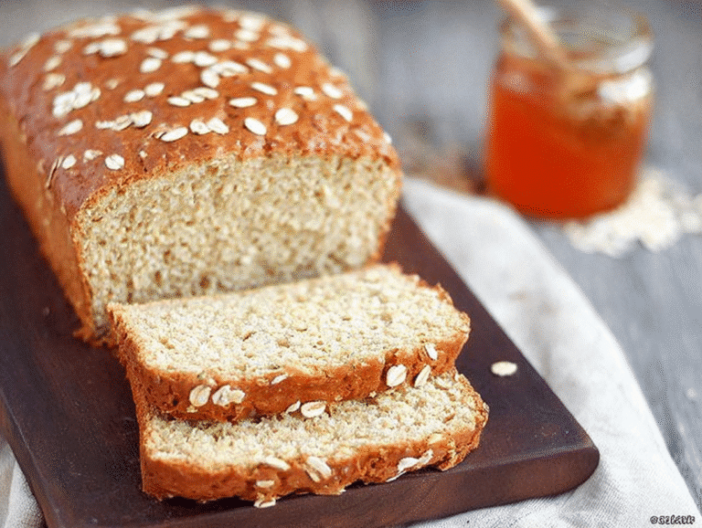 Gluten-Free Oat and Honey Quick Bread