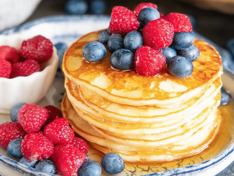 Gluten Free Pancakes